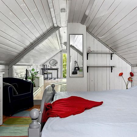 Apartament Loftlaegenhet Pa Haestgard I Tvååker Zewnętrze zdjęcie